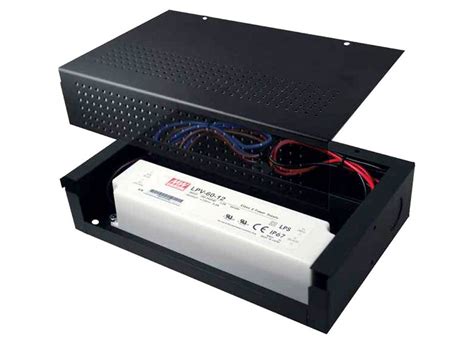 led driver metal enclosure|different types of led drivers.